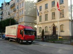 UK to Switzerland Shipping